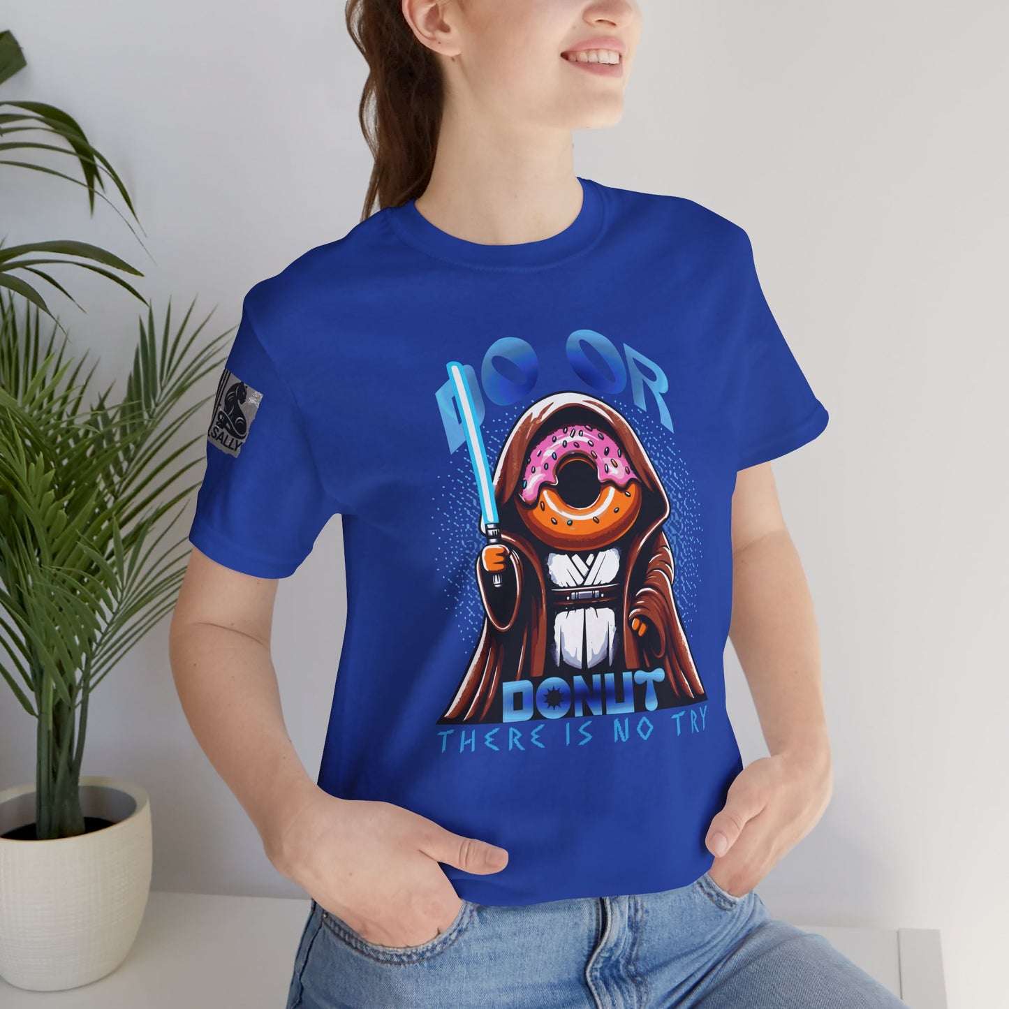 Do or Donut, There Is No Try Jedi Donut T-Shirt