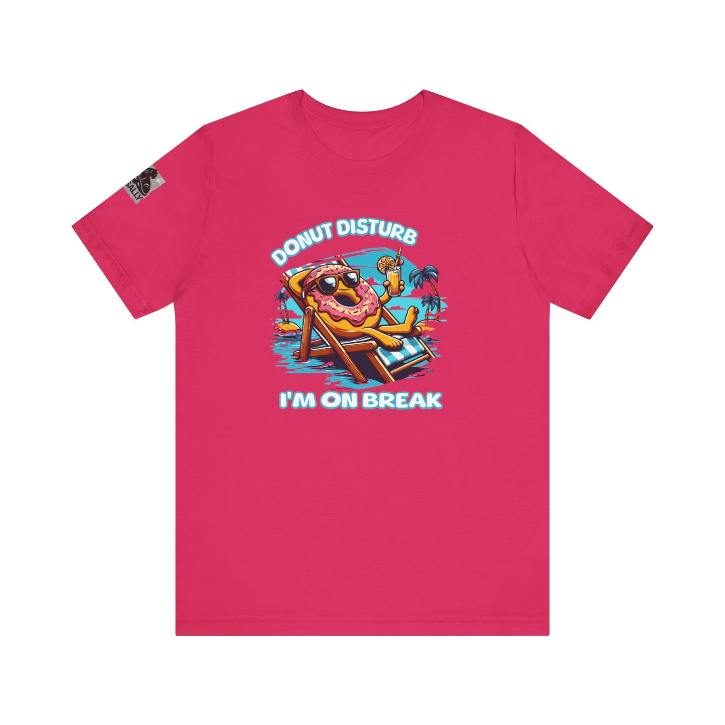 Donut Disturb – I’m On Break Vacation T-Shirt