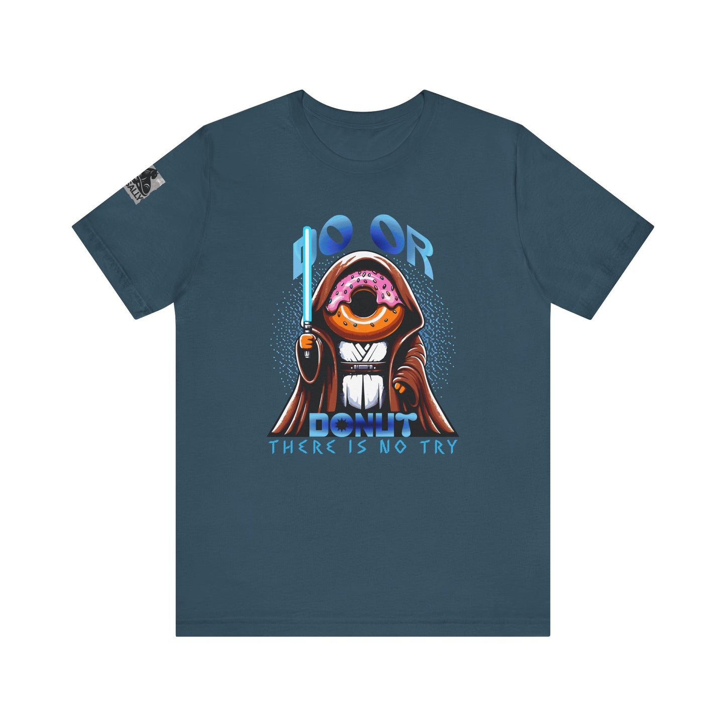 Do or Donut, There Is No Try Jedi Donut T-Shirt