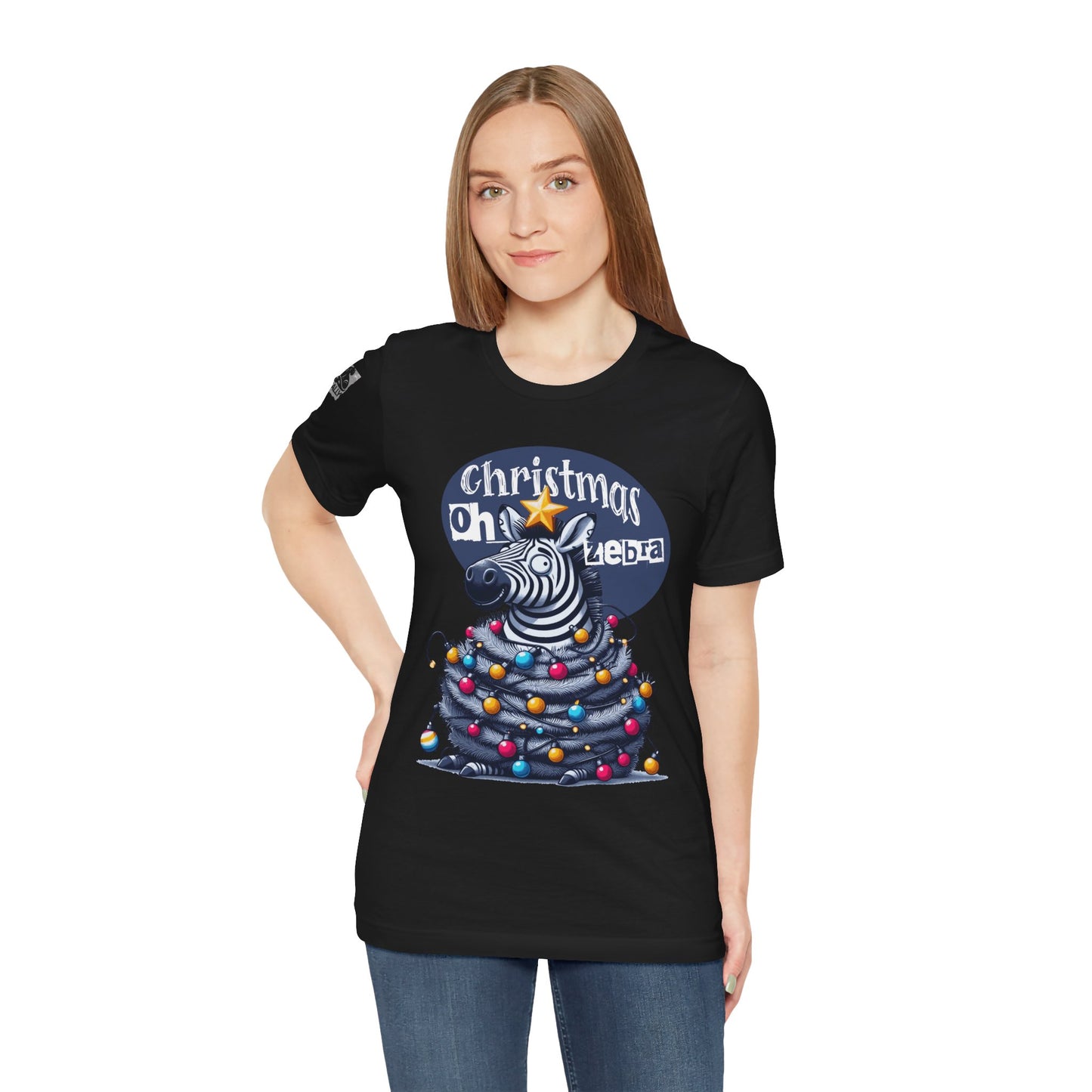 Oh, Christmas Zebra! T-Shirt