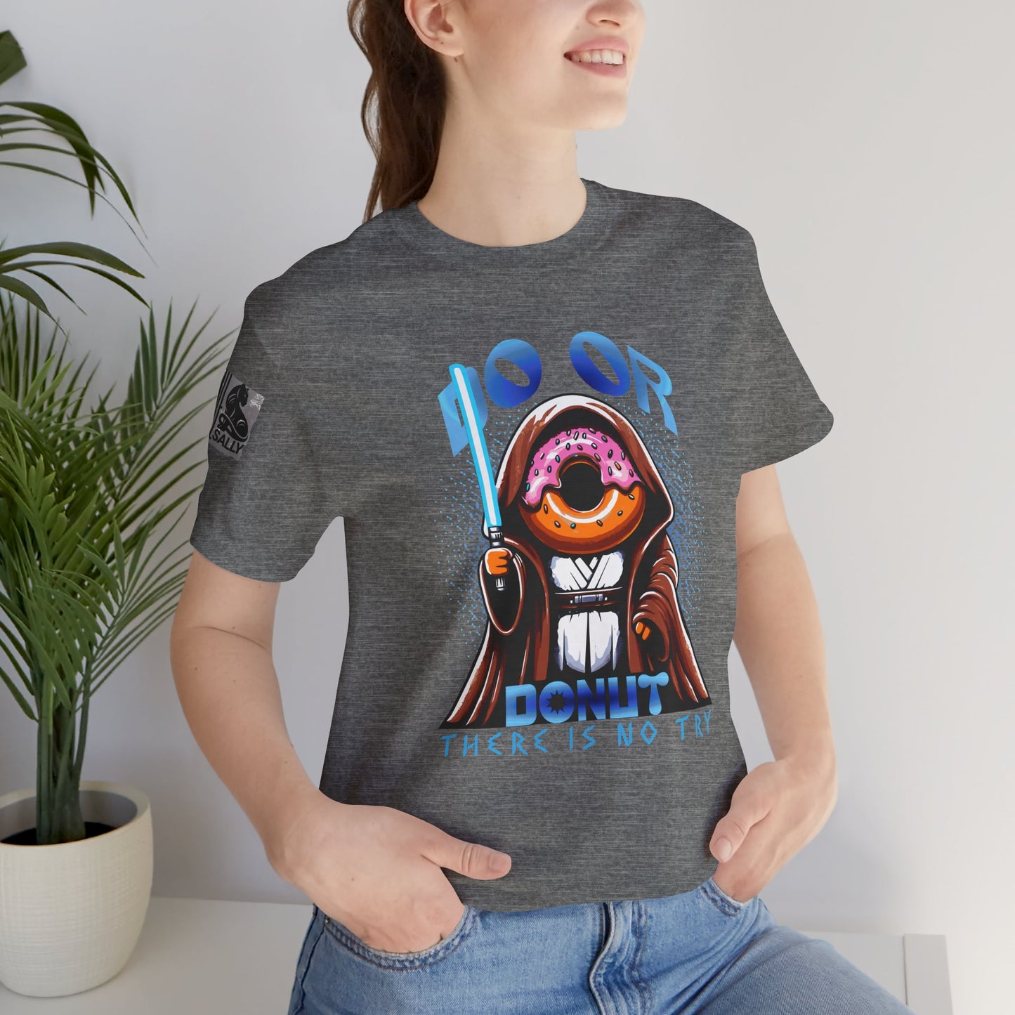 Do or Donut, There Is No Try Jedi Donut T-Shirt