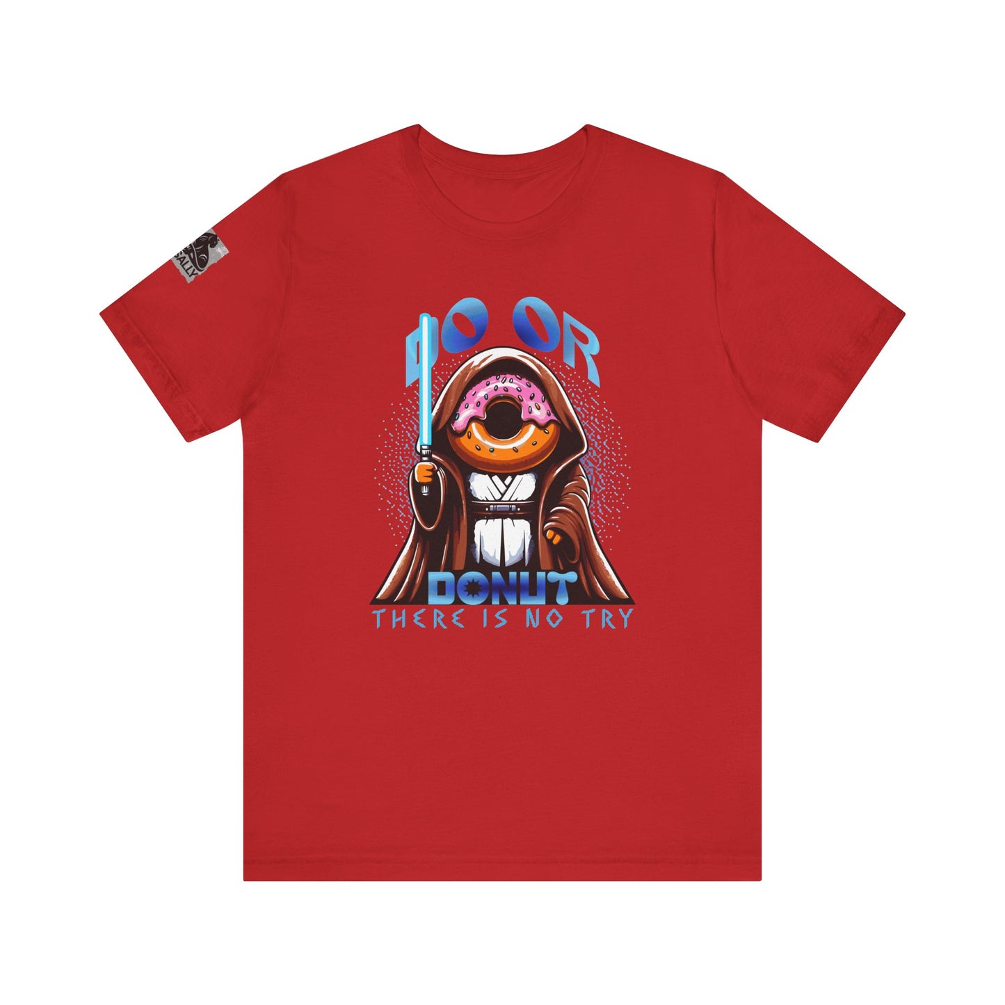 Do or Donut, There Is No Try Jedi Donut T-Shirt