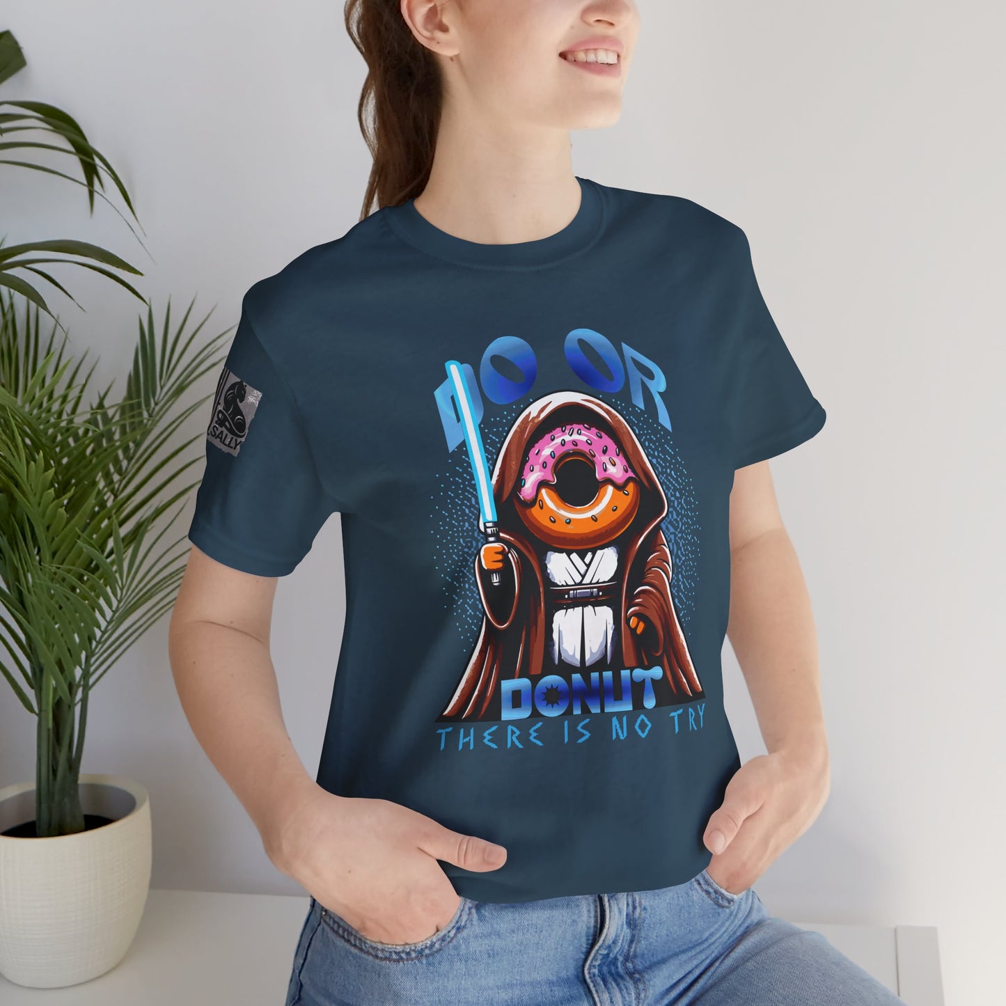 Do or Donut, There Is No Try Jedi Donut T-Shirt