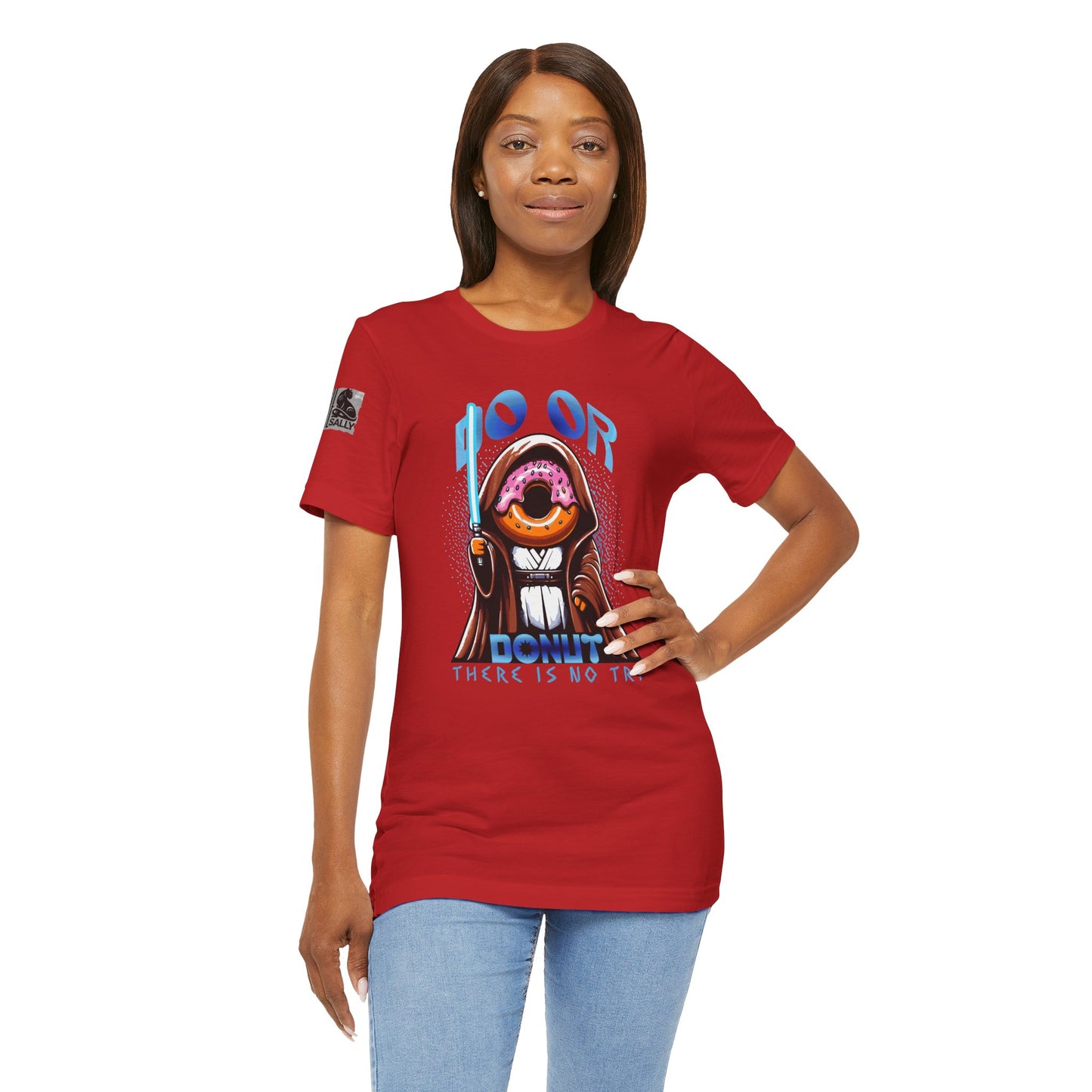 Do or Donut, There Is No Try Jedi Donut T-Shirt