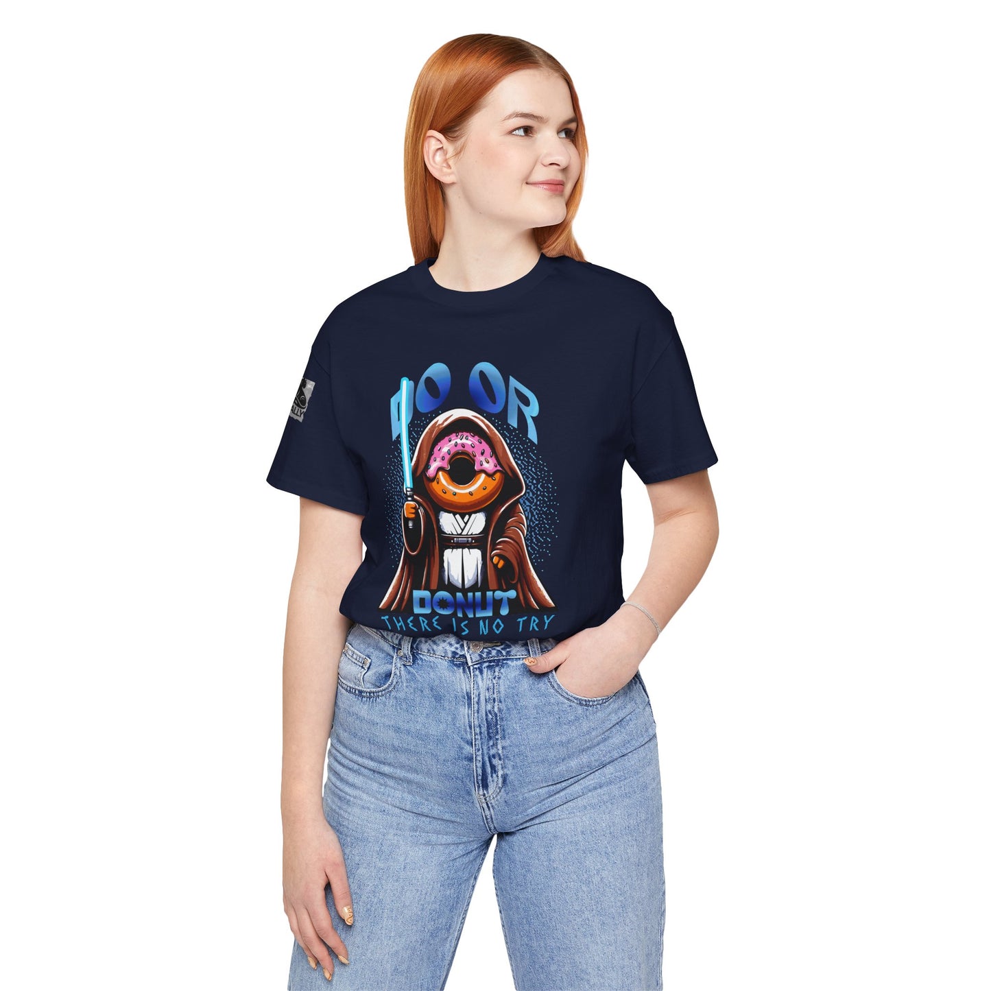 Do or Donut, There Is No Try Jedi Donut T-Shirt
