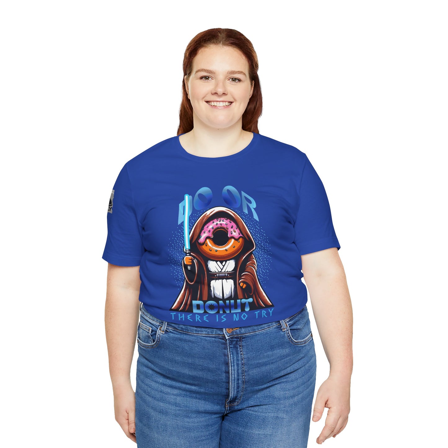 Do or Donut, There Is No Try Jedi Donut T-Shirt