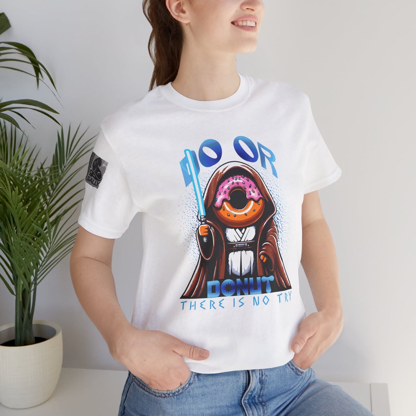 Do or Donut, There Is No Try Jedi Donut T-Shirt