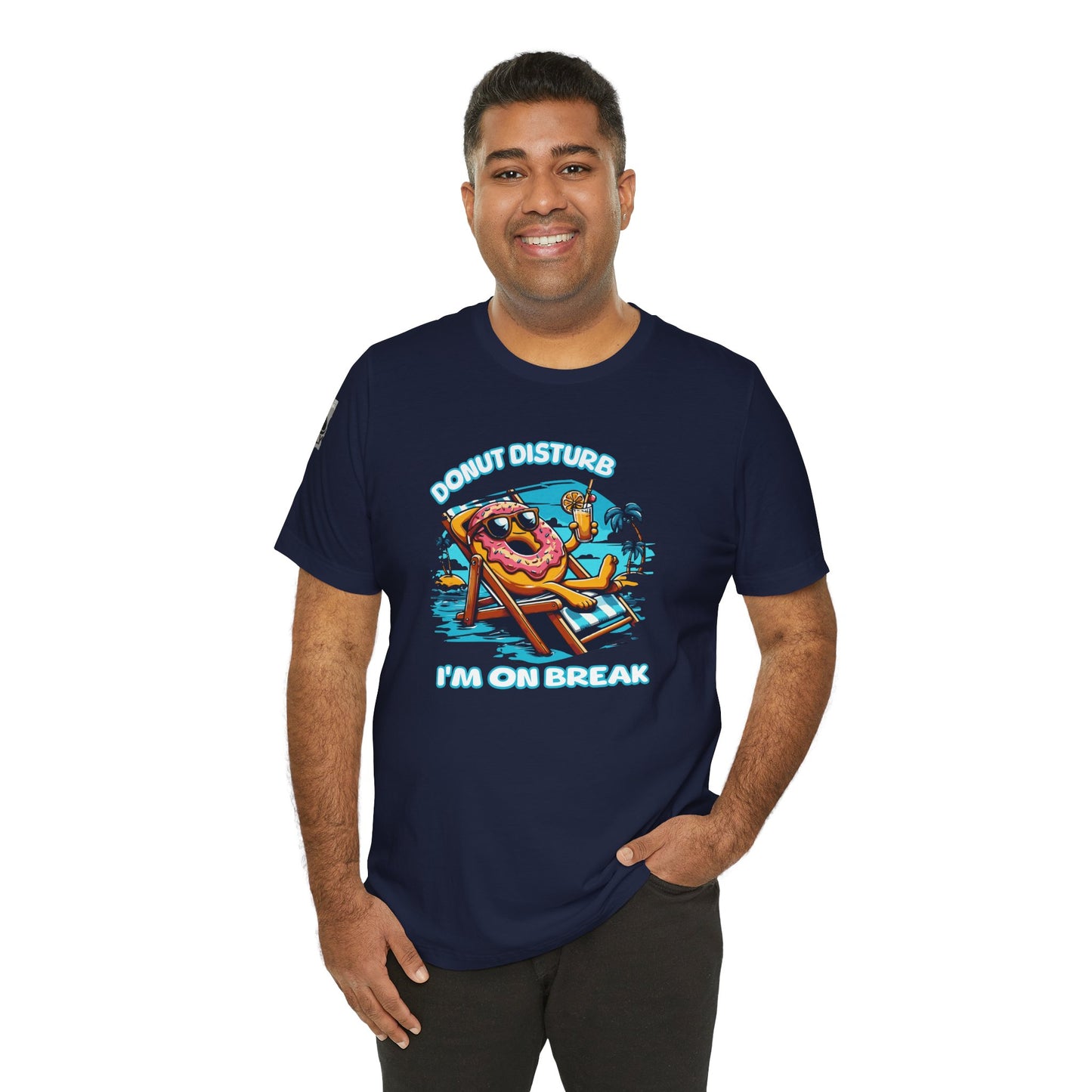 Donut Disturb – I’m On Break Vacation T-Shirt