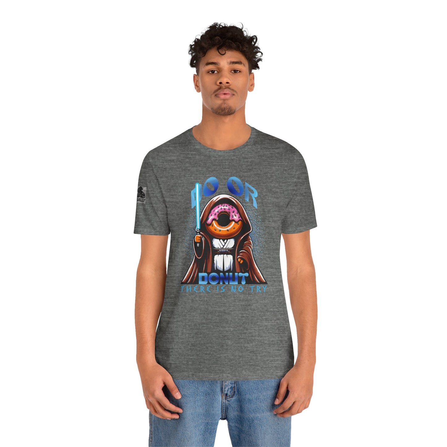 Do or Donut, There Is No Try Jedi Donut T-Shirt