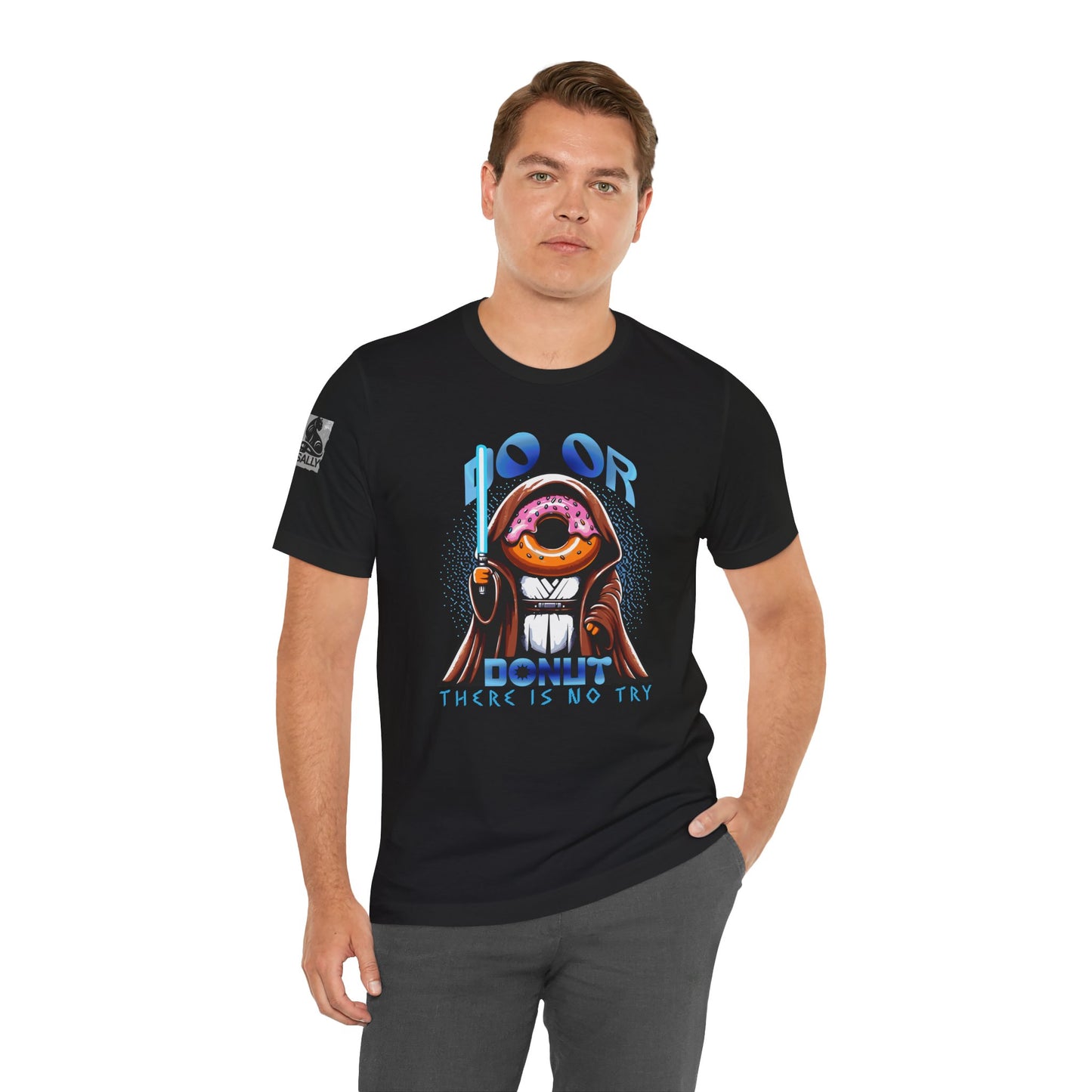 Do or Donut, There Is No Try Jedi Donut T-Shirt