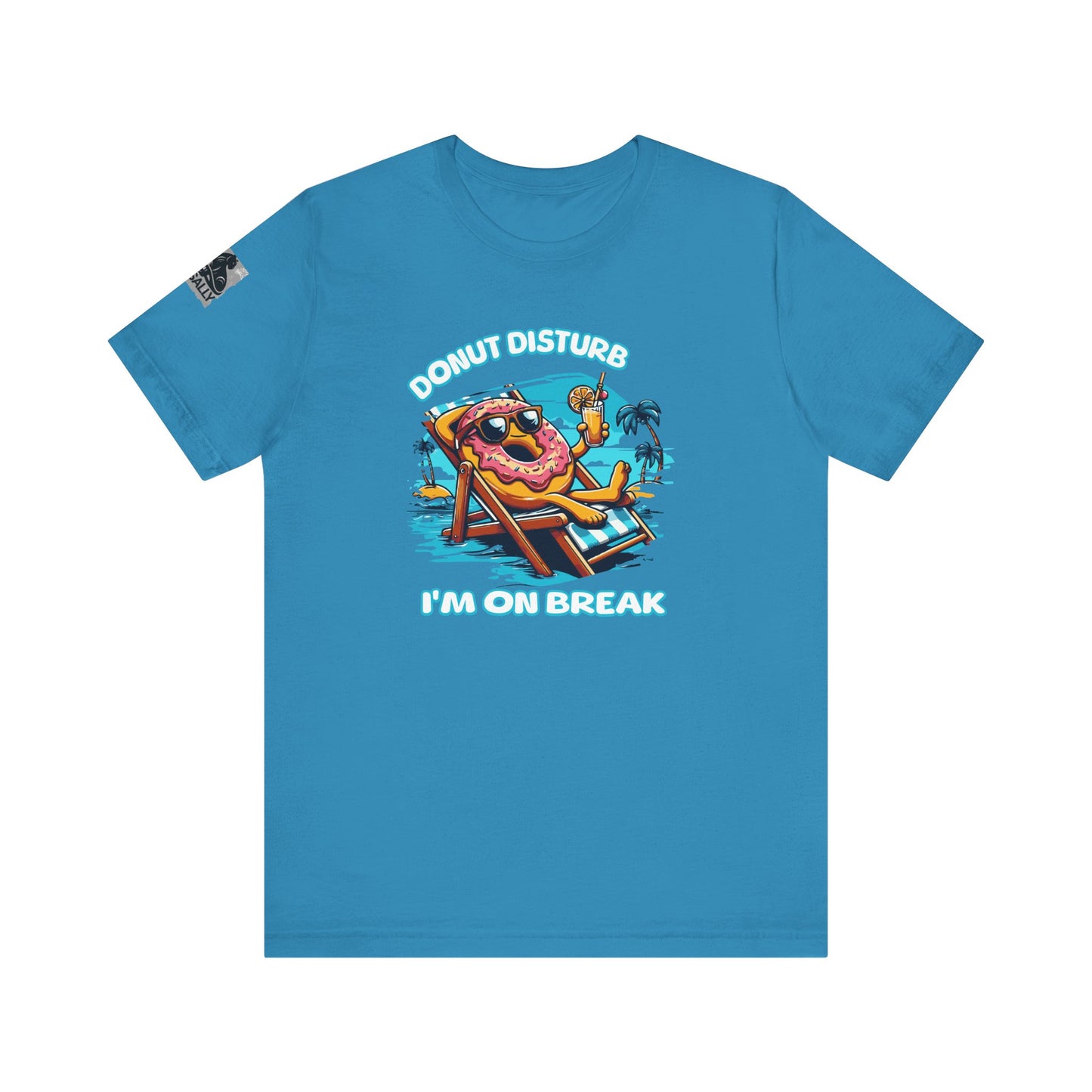 Donut Disturb – I’m On Break Vacation T-Shirt