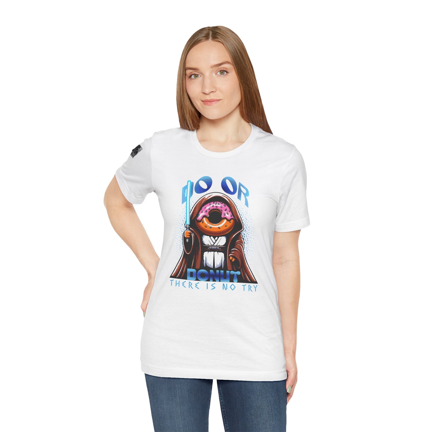 Do or Donut, There Is No Try Jedi Donut T-Shirt