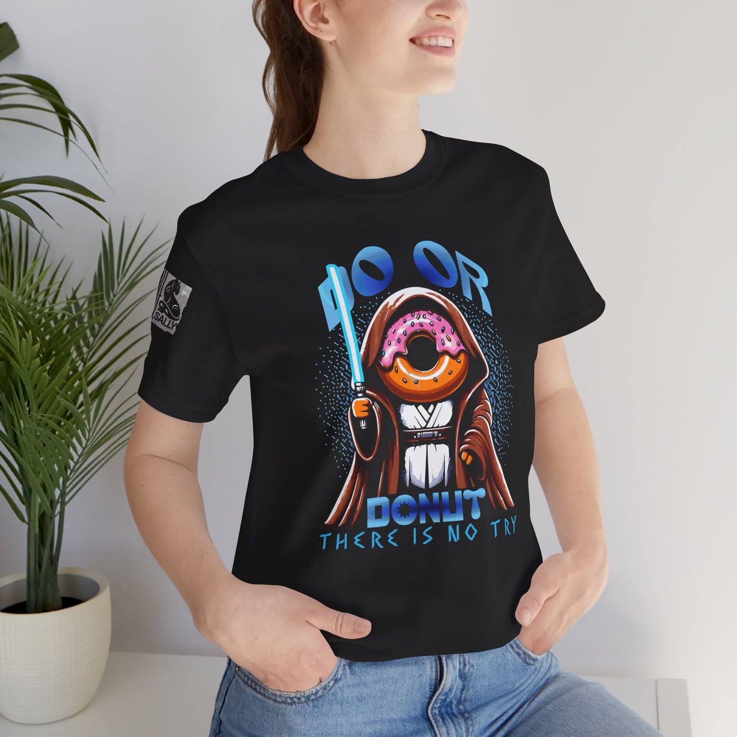 Do or Donut, There Is No Try Jedi Donut T-Shirt