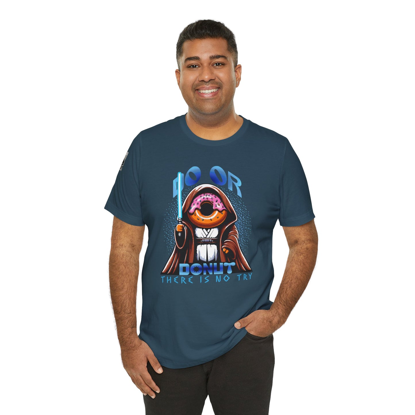 Do or Donut, There Is No Try Jedi Donut T-Shirt
