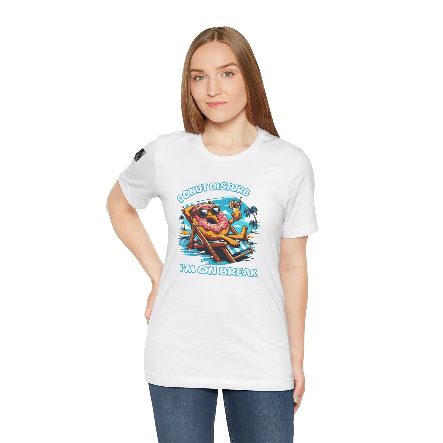 Donut Disturb – I’m On Break Vacation T-Shirt