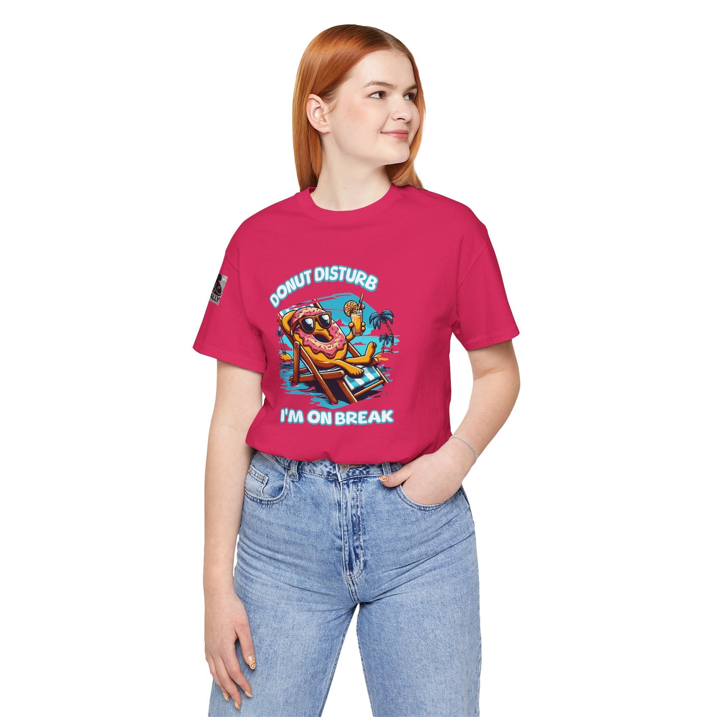 Donut Disturb – I’m On Break Vacation T-Shirt