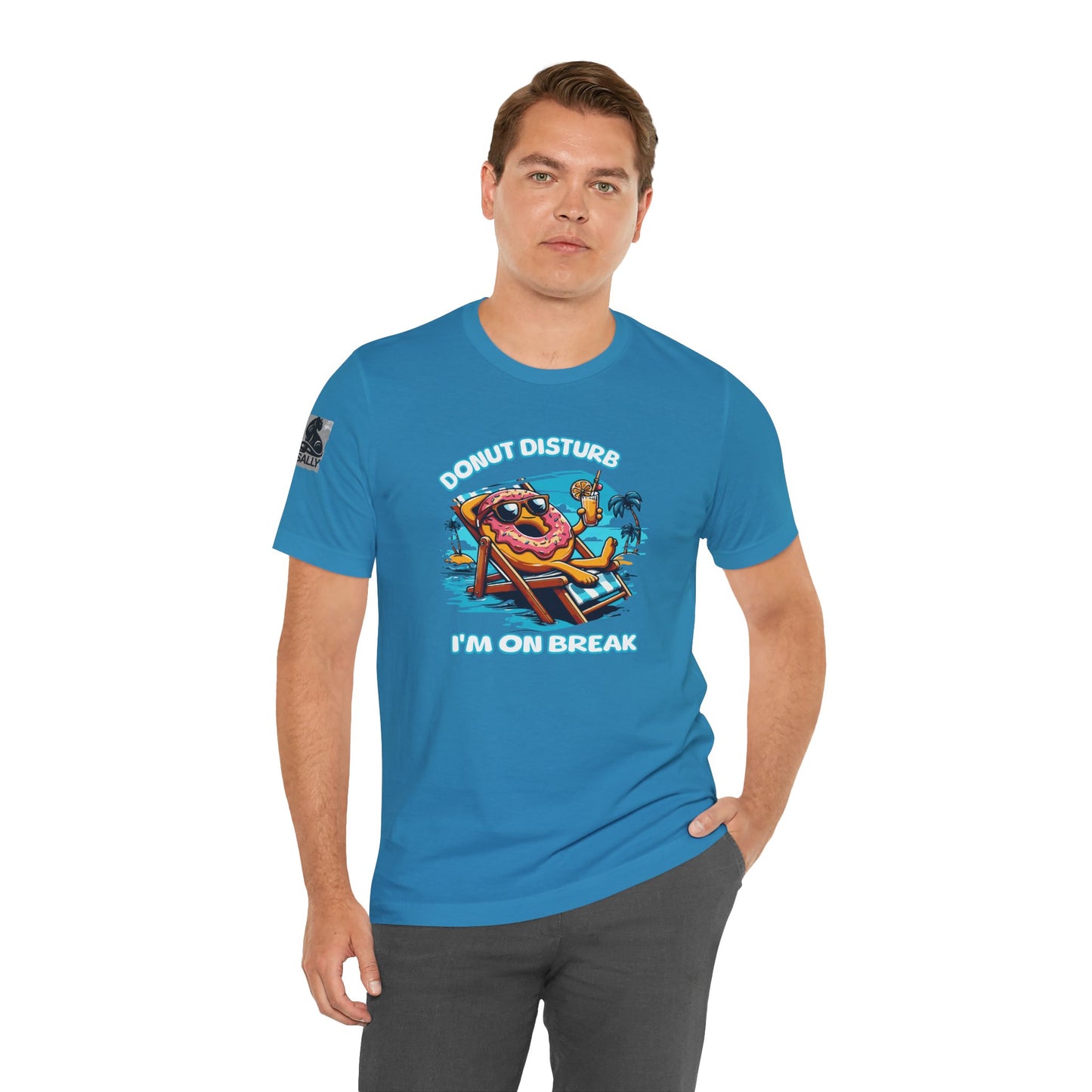 Donut Disturb – I’m On Break Vacation T-Shirt
