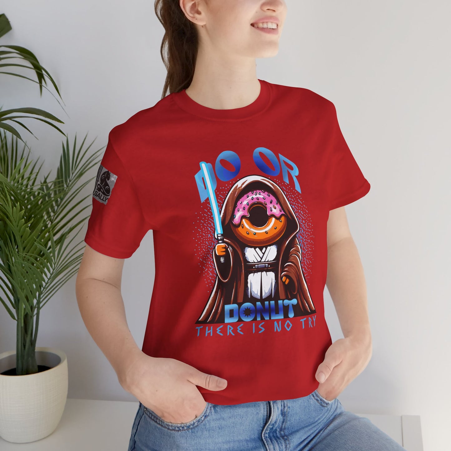Do or Donut, There Is No Try Jedi Donut T-Shirt