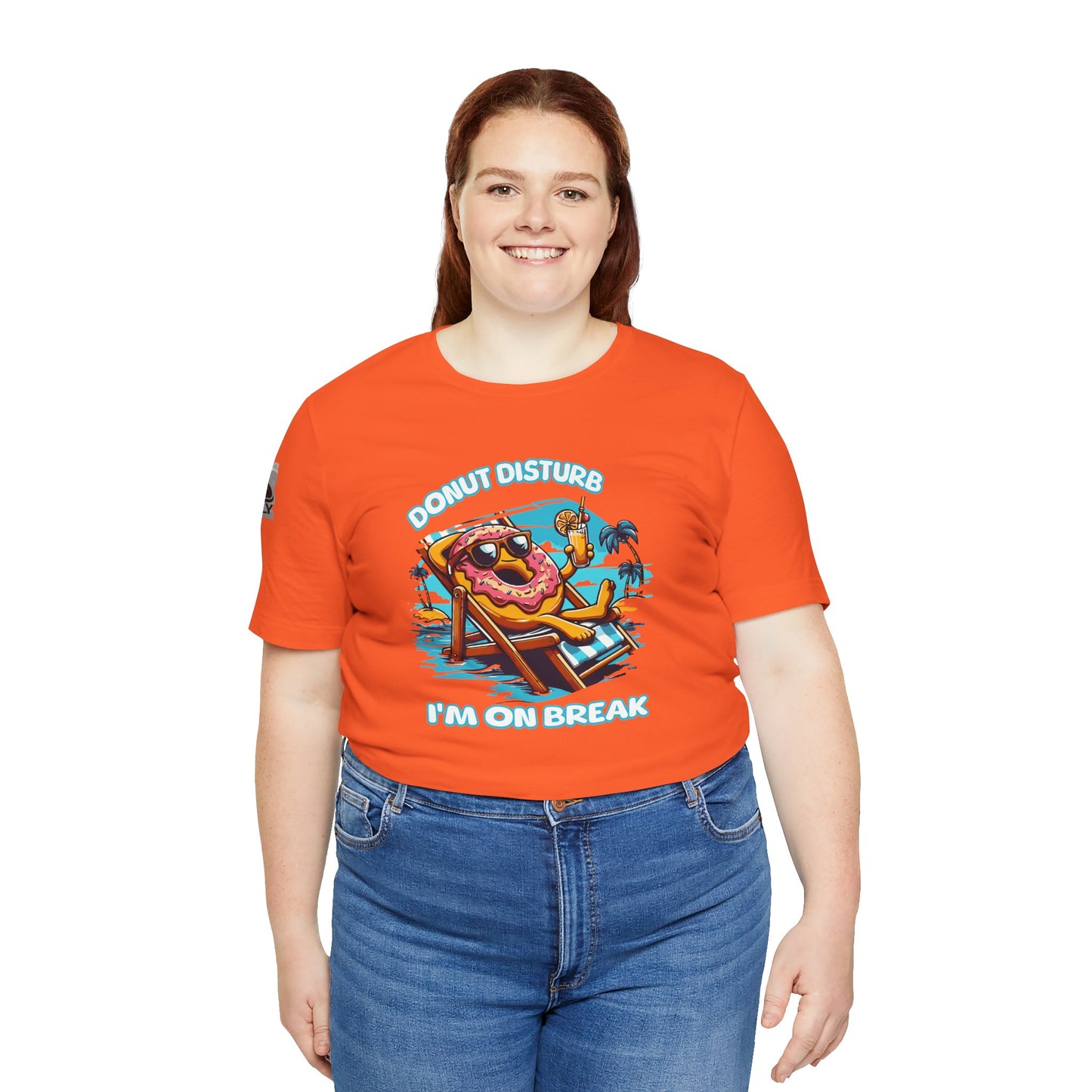 Donut Disturb – I’m On Break Vacation T-Shirt