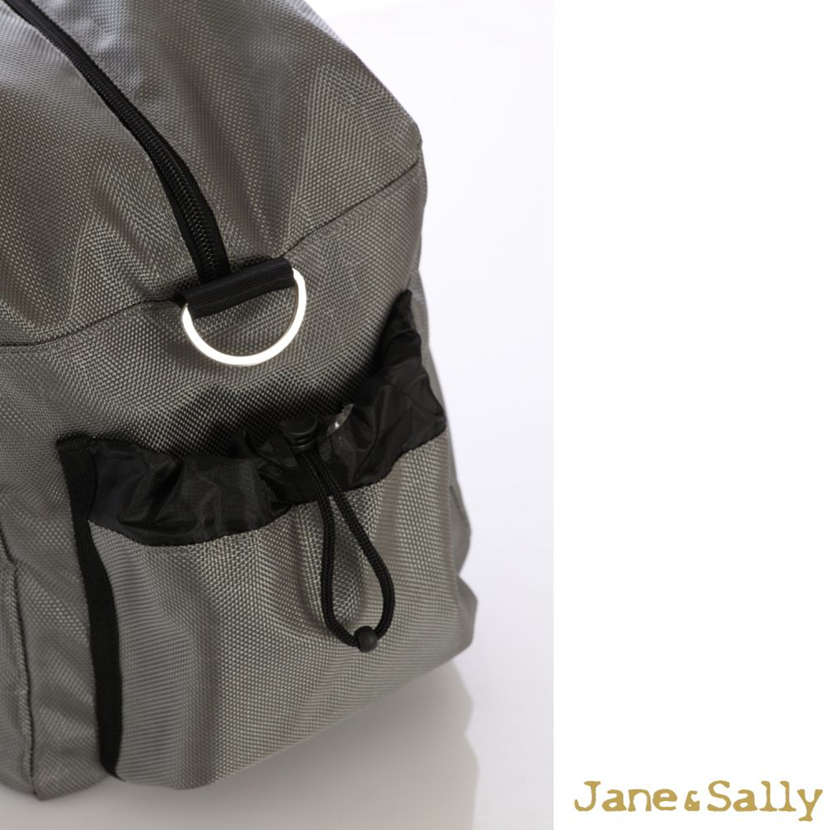 (JaneSally)Minimalist Style Nylon Waterproof Travel Bag Handbag Shoulder Bag With Detachable Strap Cross Body Bag(Moss Crocodile)
