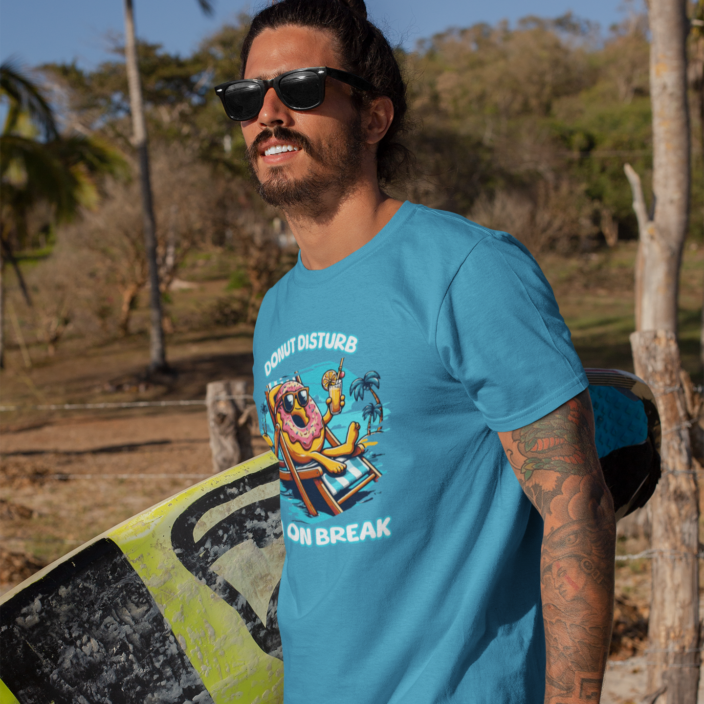 Donut Disturb – I’m On Break Vacation T-Shirt
