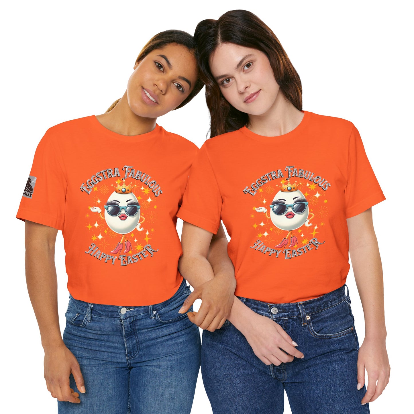 Eggstra Fabulous! Classic Edition–Funny Easter Egg T-Shirt