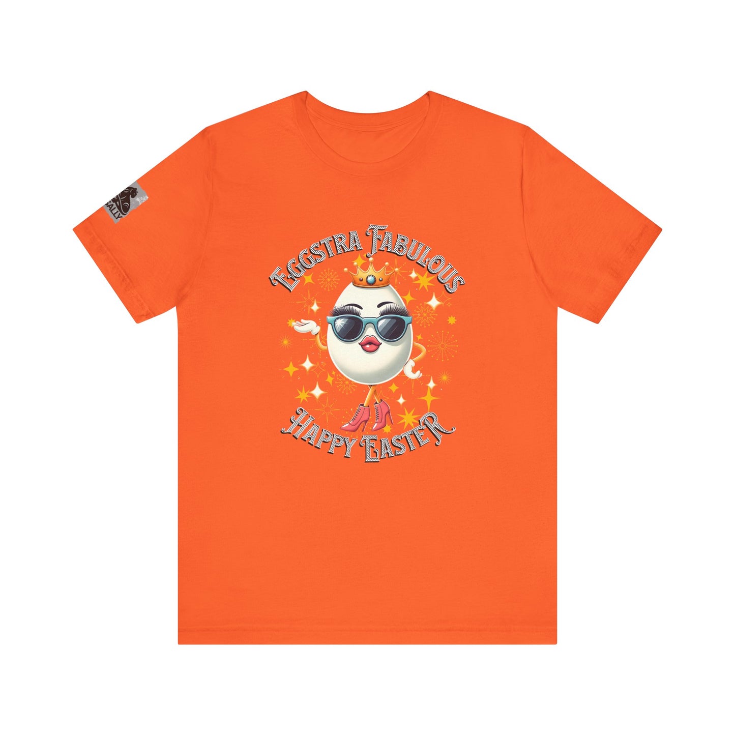 Eggstra Fabulous! Classic Edition–Funny Easter Egg T-Shirt