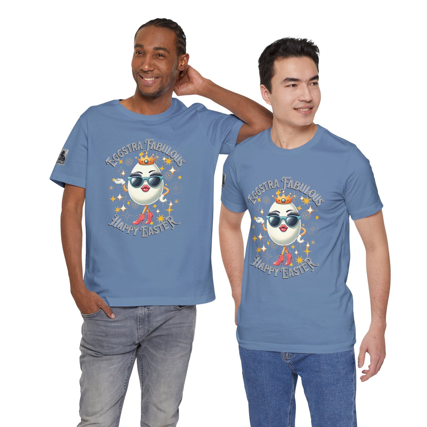 Eggstra Fabulous! Classic Edition–Funny Easter Egg T-Shirt