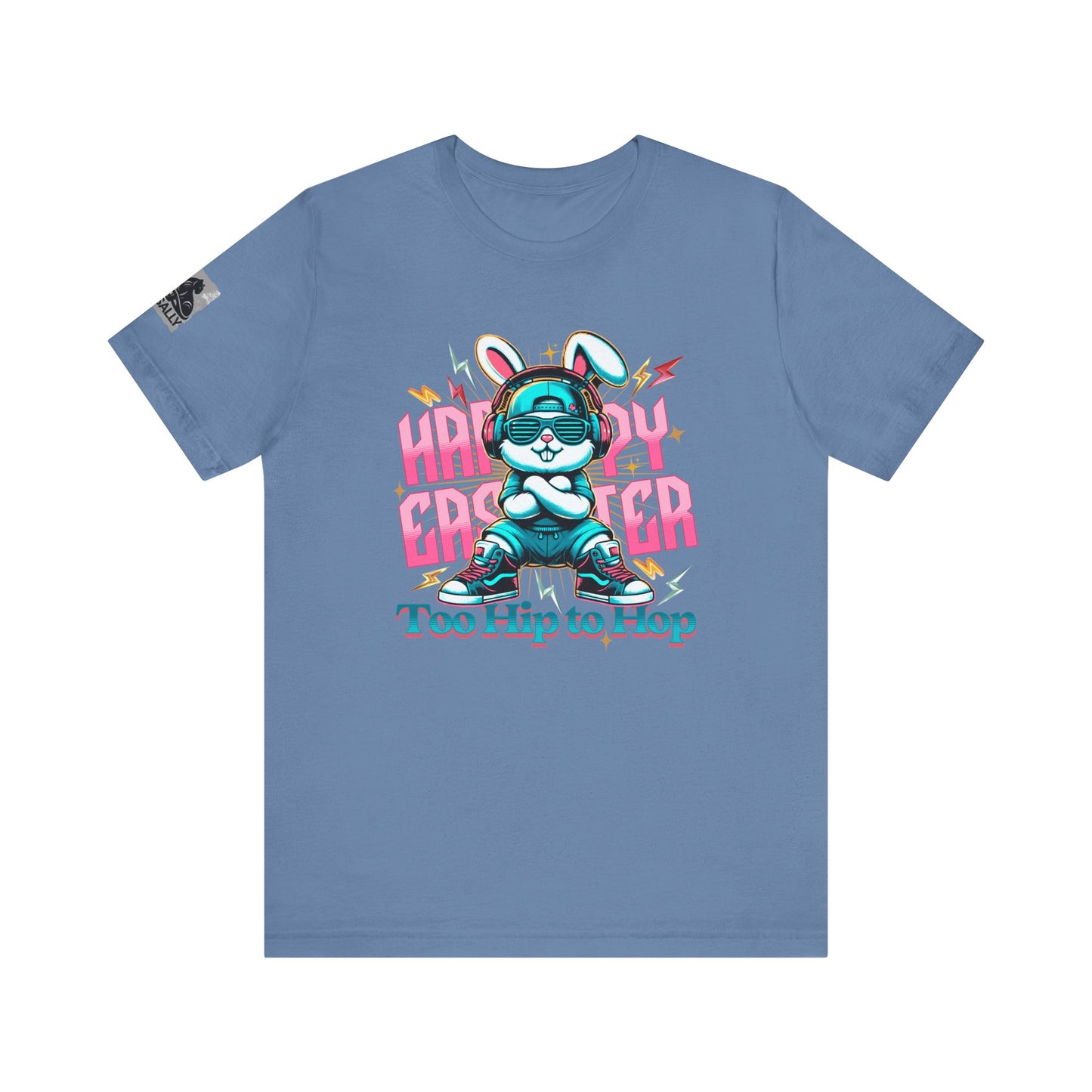 Too Hip to Hop – Cool Bunny Easter T-Shirt