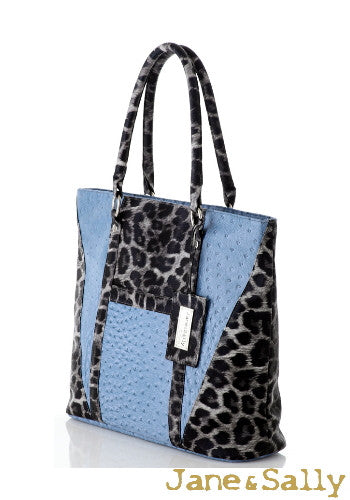 Leopard Print Animal Tote Bag