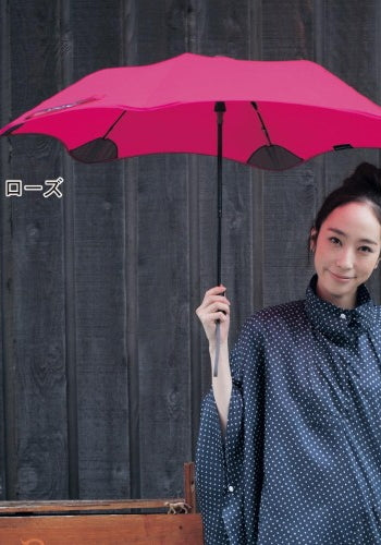 BLUNT™ XS_METRO Wind resistant and Anti-water umbrella Auto-umbrella Folding umbrella Designer brand umbrella(Navy)