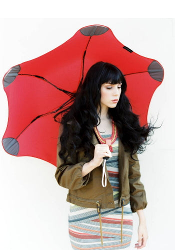 BLUNT™ XS_METRO Wind resistant and Anti-water umbrella Auto-umbrella Folding umbrella Designer brand umbrella(Grey)