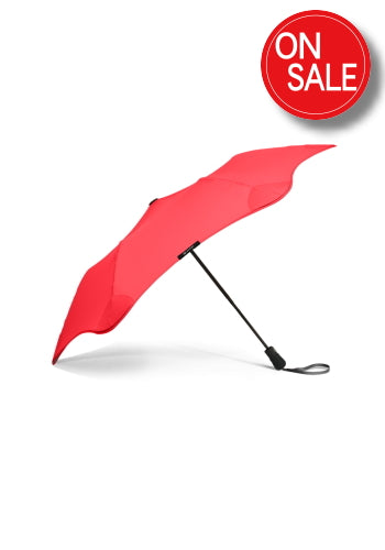 BLUNT™ XS_METRO Wind resistant and Anti-water umbrella Auto-umbrella Folding umbrella Designer brand umbrella(Red)