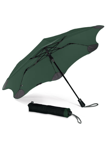BLUNT™ XS_METRO Wind resistant and Anti-water umbrella Auto-umbrella Folding umbrella Designer brand umbrella(Forest)