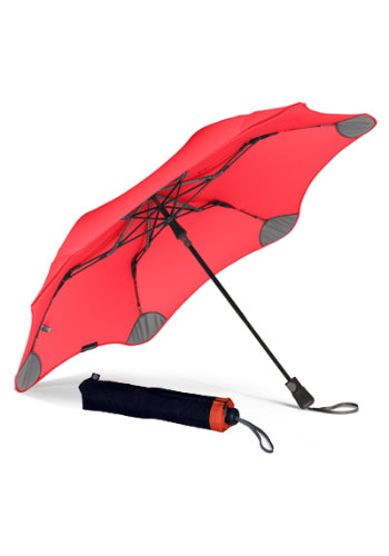 BLUNT™ XS_METRO Wind resistant and Anti-water umbrella Auto-umbrella Folding umbrella Designer brand umbrella(Red)