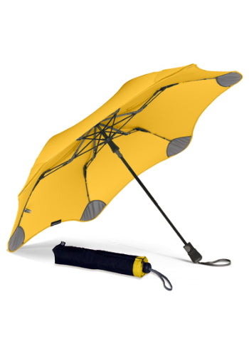 BLUNT™ XS_METRO Wind resistant and Anti-water umbrella Auto-umbrella Folding umbrella Designer brand umbrella(Yellow)